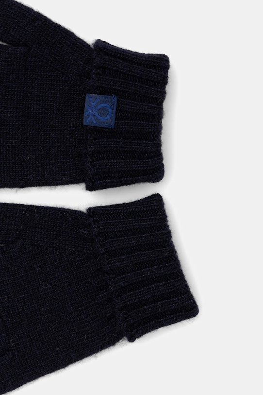 United Colors of Benetton rękawiczki niemowlęce 126WGG009.P.seasonal granatowy AW25