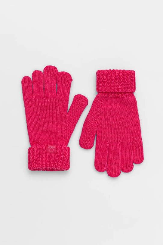 Дитячі рукавички United Colors of Benetton інші рожевий 107TCG00Q.G.seasonal