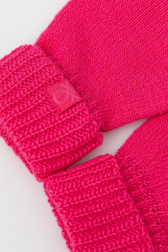 Дитячі рукавички United Colors of Benetton 107TCG00Q.G.seasonal рожевий AW25