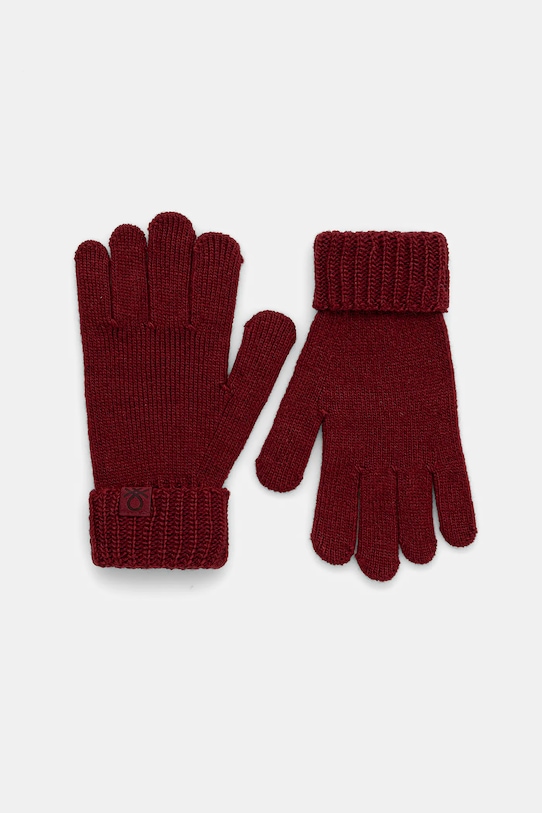 Дитячі рукавички United Colors of Benetton інші бордо 107TCG00Q.G.seasonal