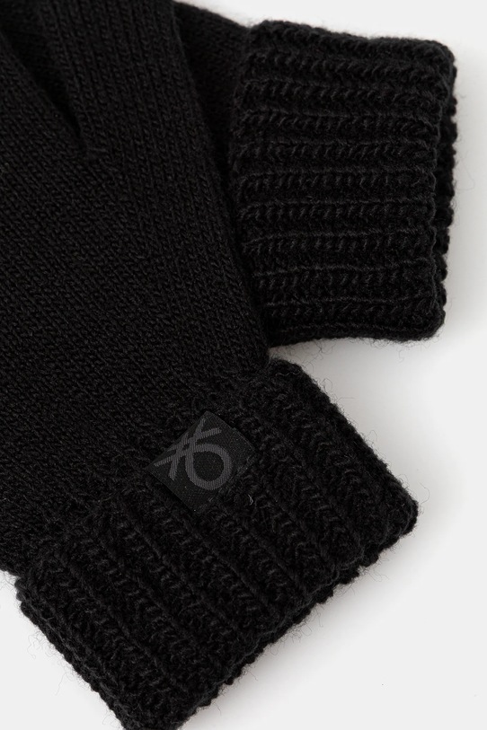 United Colors of Benetton mănuși copii 107TCG00Q.G.seasonal negru AW25
