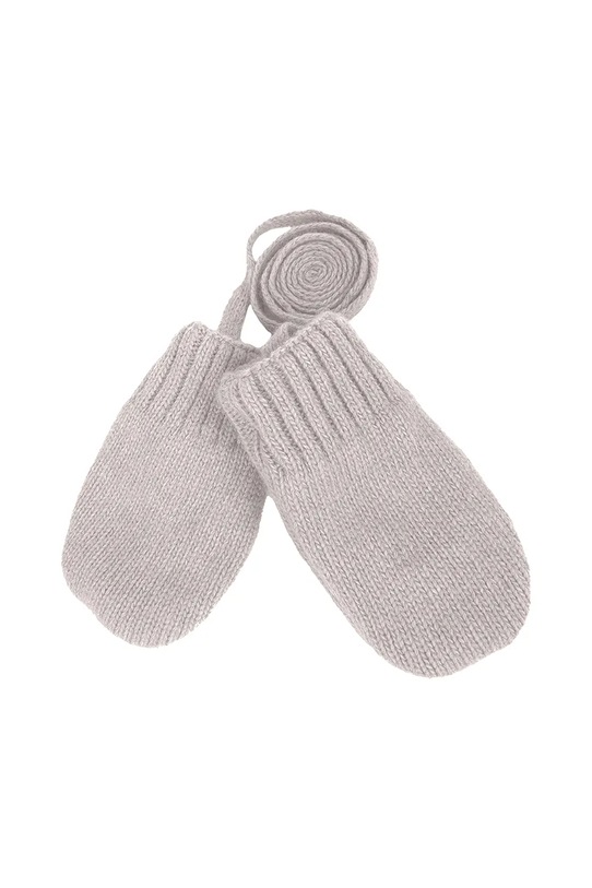Дитячі рукавички Jamiks ESKIMO вовна сірий ESKIMO.mer.lap.JZI336.K