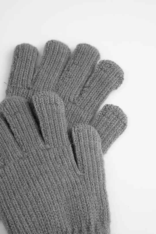 Coccodrillo mănuși copii ZC5360304AWB gri AW25