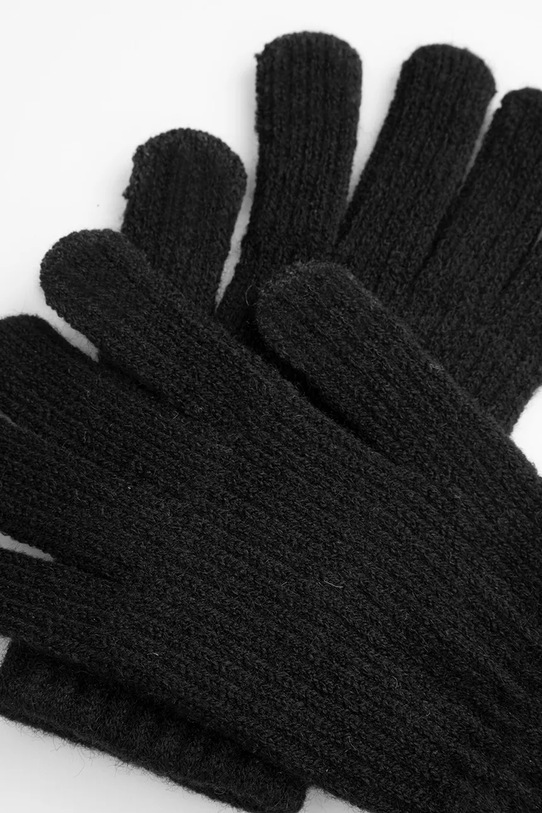 Coccodrillo rękawiczki dziecięce ZC5360304AWB czarny AW25