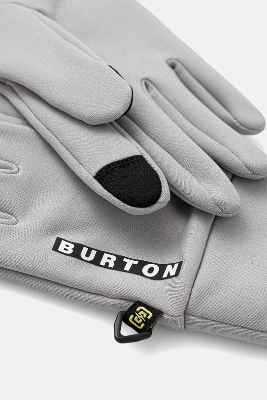 Burton rękawiczki narciarskie dziecięce SCREENGRAB 134191 szary AW25
