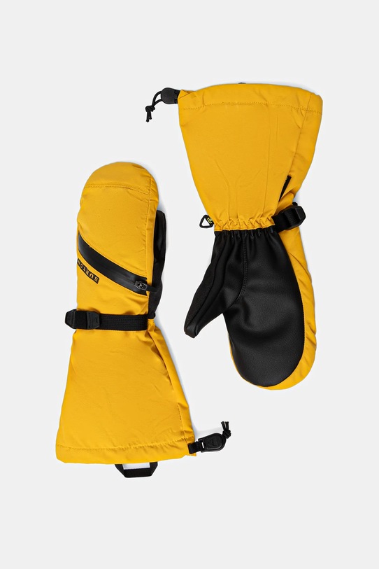 Burton rękawiczki narciarskie dziecięce VENT sporty zimowe żółty 104231