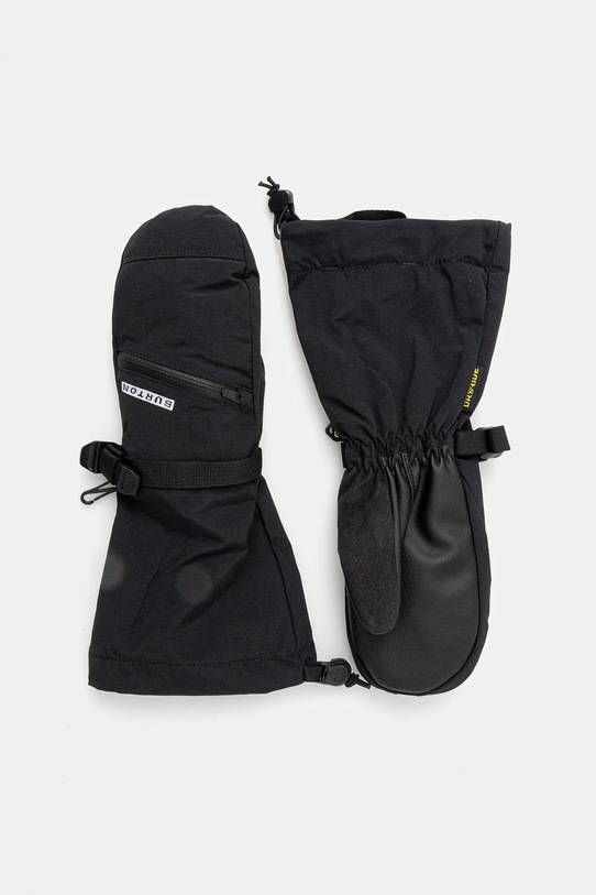 Burton rękawiczki narciarskie dziecięce VENT sporty zimowe czarny 104231