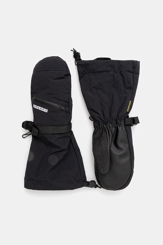 Burton rękawiczki narciarskie dziecięce VENT sporty zimowe czarny 104231