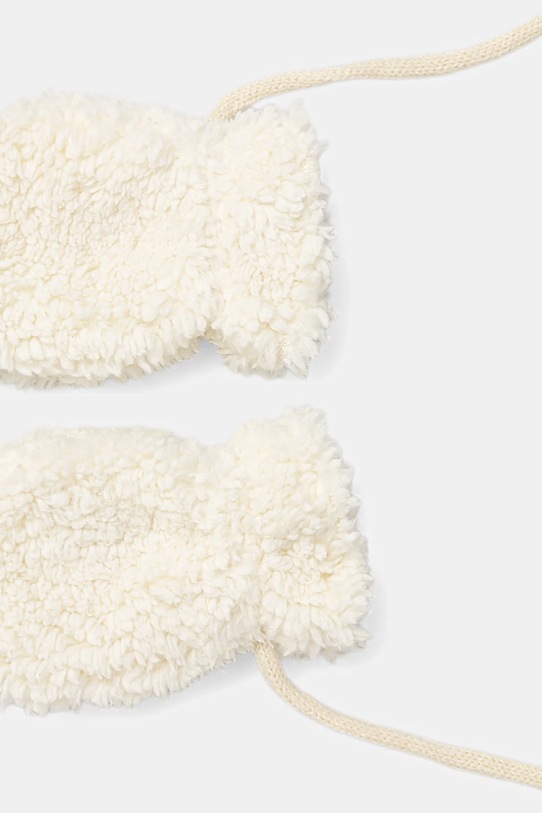 United Colors of Benetton rękawiczki niemowlęce 68HPAG008.W.Seasonal beżowy AW25