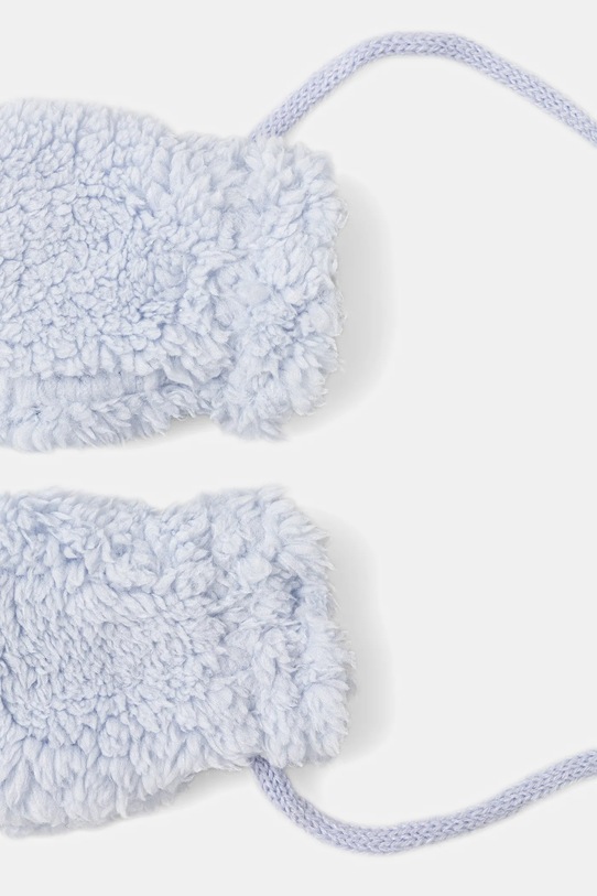 United Colors of Benetton rękawiczki niemowlęce 68HPAG008.W.Seasonal niebieski AW25