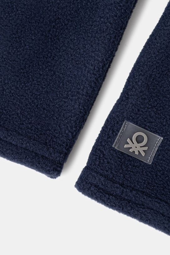 United Colors of Benetton rękawiczki dziecięce 6U87CG007.G.Seasonal granatowy AW25