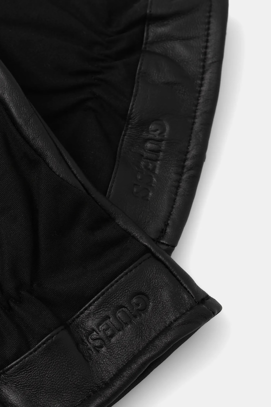 Guess rękawiczki AM9575.POL02 czarny AW25