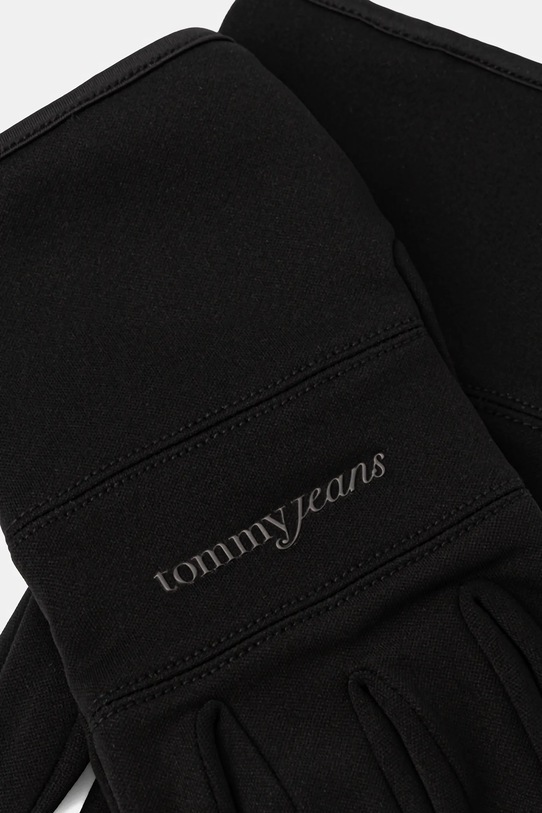 Rukavice Tommy Jeans AM0AM13682 černá AW25