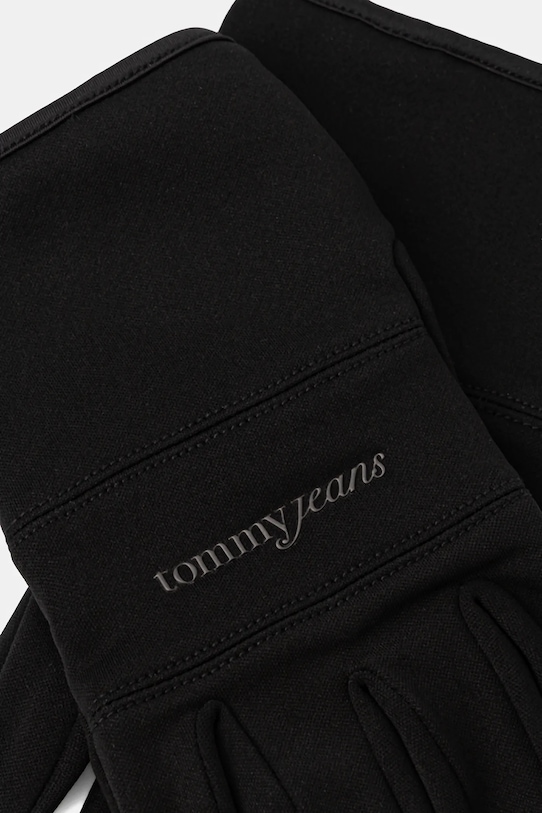 Перчатки Tommy Jeans AM0AM13682 чёрный AW25
