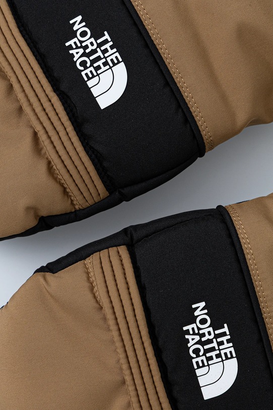 The North Face mănuși de schi Montana NF0A89QH1731 maro AW25
