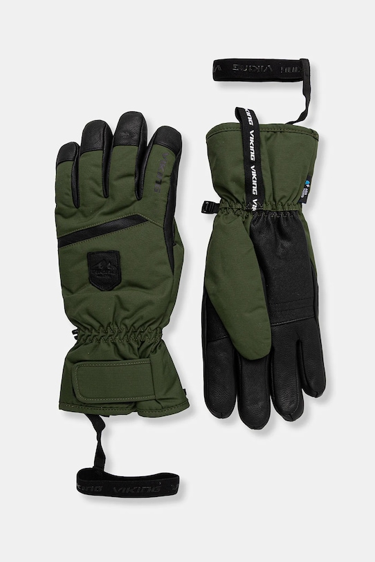 Viking mănuși de schi Lars Ski Sporturi de iarnă verde 110.27.7488