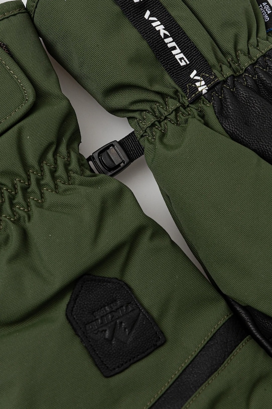 Viking mănuși de schi Lars Ski 110.27.7488 verde AW25