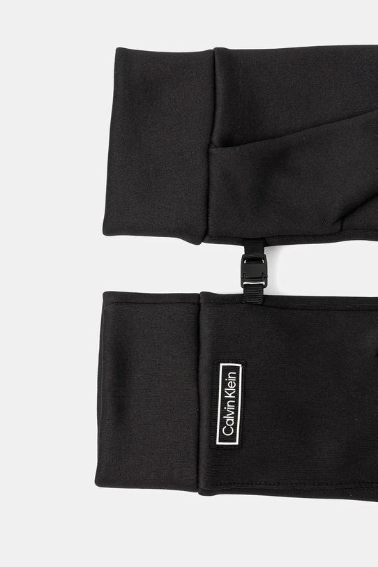 Calvin Klein rękawiczki LV04D8039G czarny AW25