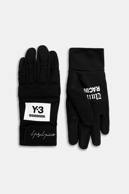 Rukavice Y-3 x Neighborhood Gloves print crna JX0052