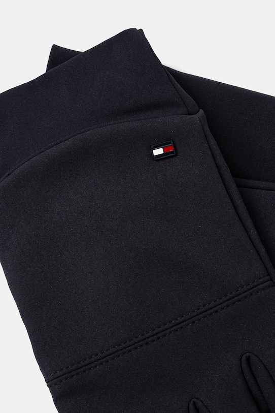 Tommy Hilfiger mănuși AM0AM13601 bleumarin AW25
