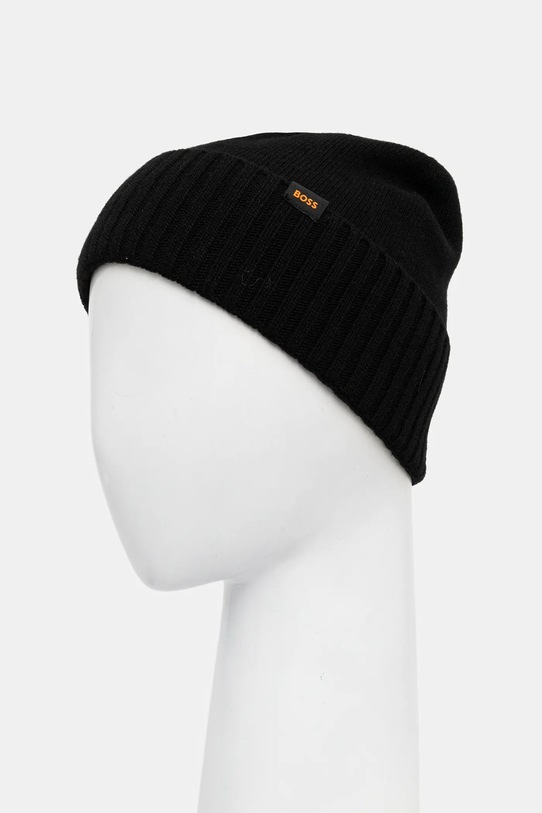 BOSS Orange cappello e guanti con lana pacco da 2 50551225 nero