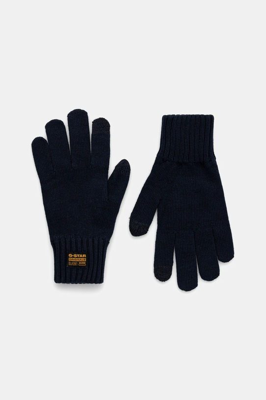 G-Star rękawiczki pozostałe granatowy D25334.E149