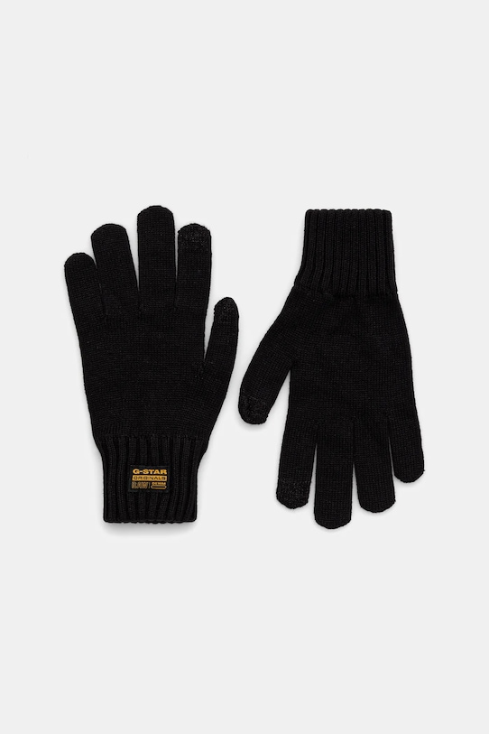 G-Star rękawiczki pozostałe czarny D25334.E149