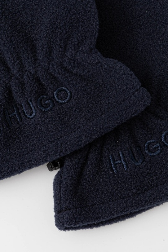HUGO rękawiczki 50548737 granatowy NC25