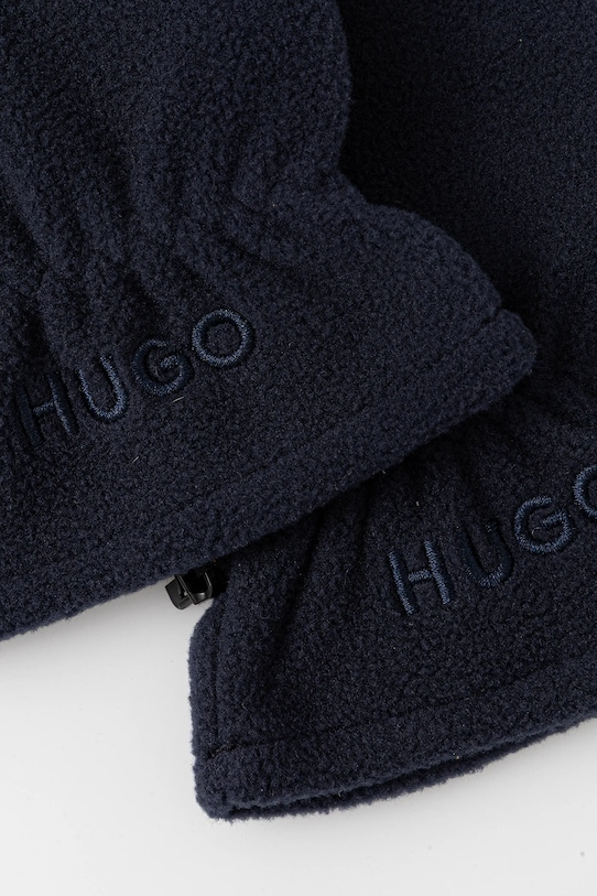 HUGO guanti 50548737 blu navy NC25