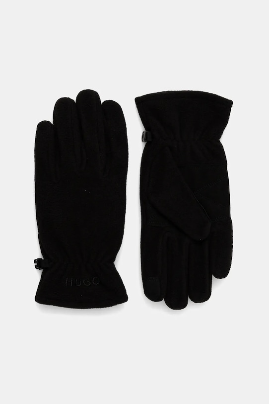HUGO mănuși polar negru 50548737