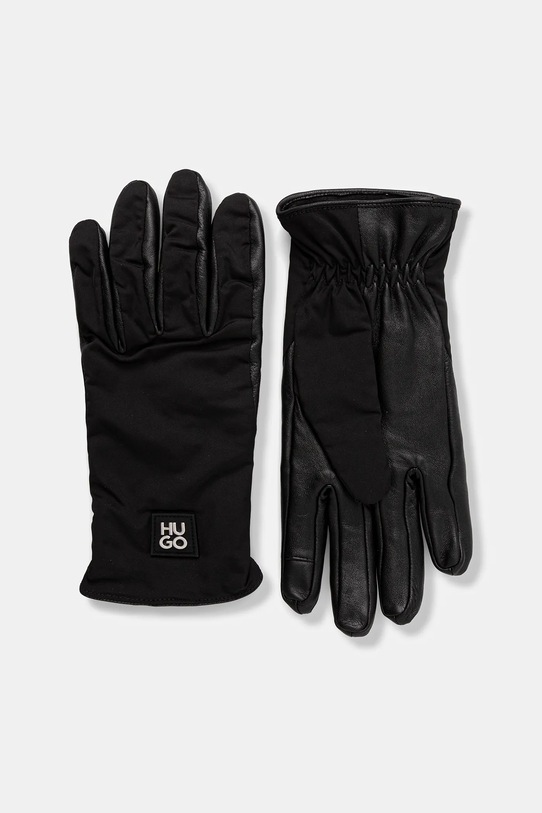 HUGO rękawiczki pozostałe czarny 50548758