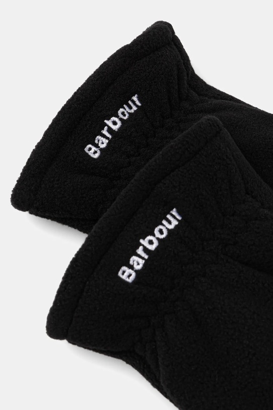 Rukavice Barbour Coalford Fleece MGL0108 čierna AW25