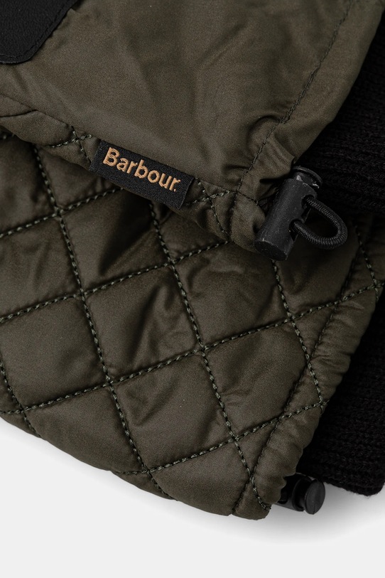 Barbour rękawiczki MGL0141 zielony AW25