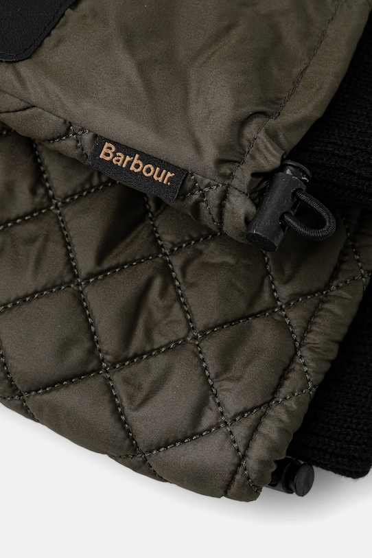 Barbour rękawiczki MGL0141 zielony AW25