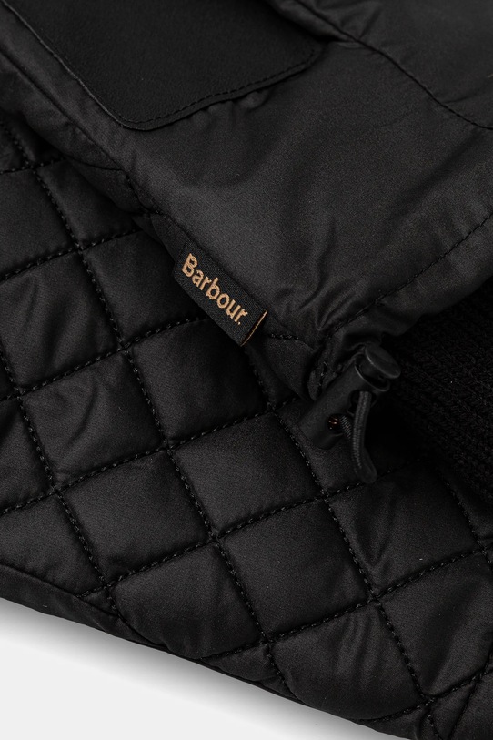Barbour rękawiczki MGL0141 czarny AW25