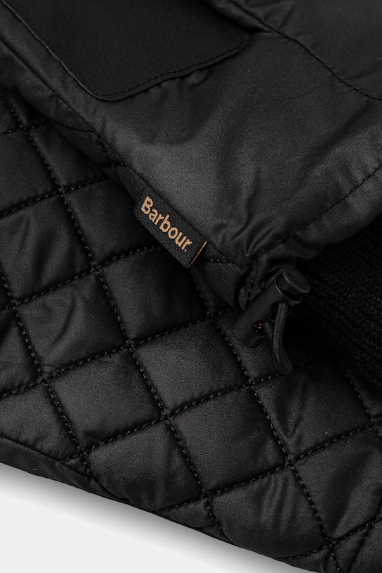 Barbour rękawiczki MGL0141 czarny AW25