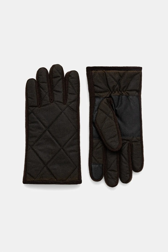 Barbour rękawiczki pozostałe zielony MGL0142