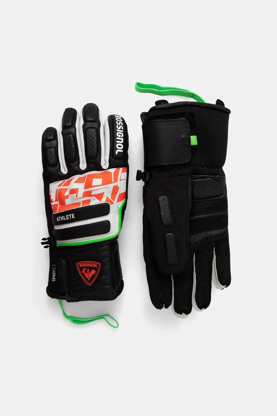 Rossignol rękawice narciarskie HERO sporty zimowe czarny RLNMG02