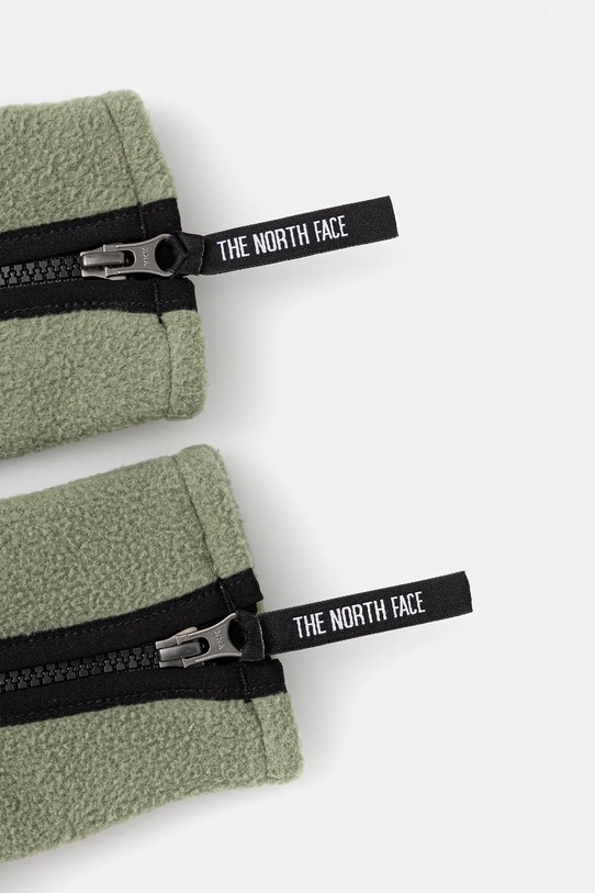 The North Face rękawiczki Denali Etip Glove NF0A888SBO91 zielony AW25