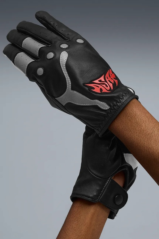 Puma rękawiczki PUMA x A$AP ROCKY czarny 42137
