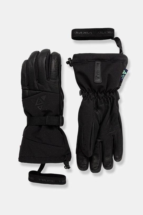 Lyžiarske rukavice Viking Norvik Pro zimný šport čierna 111.27.6114