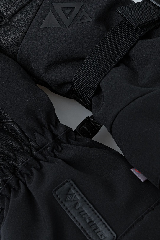 Lyžiarske rukavice Viking Norvik Pro 111.27.6114 čierna AW25