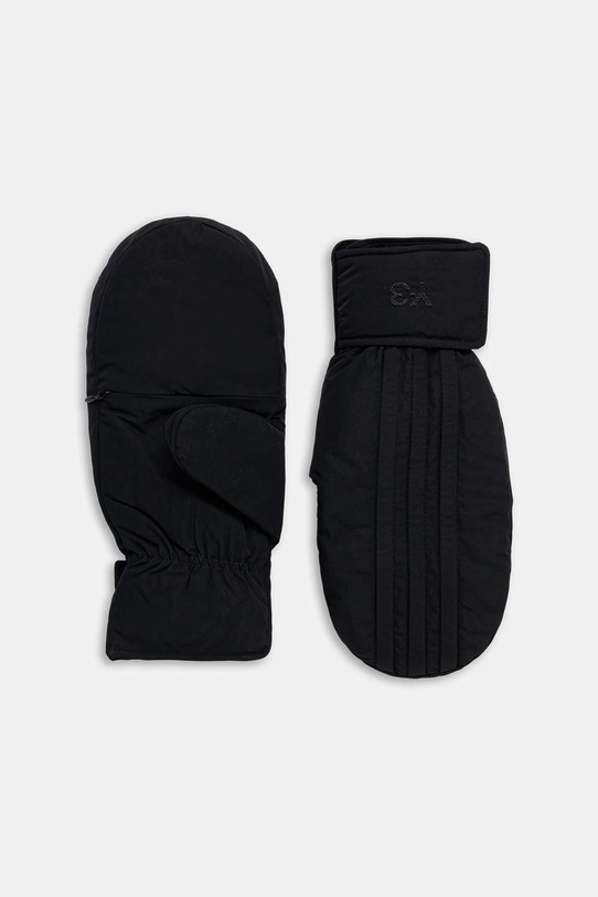 Y-3 rękawiczki Gloves Padd gładkie czarny JX8356