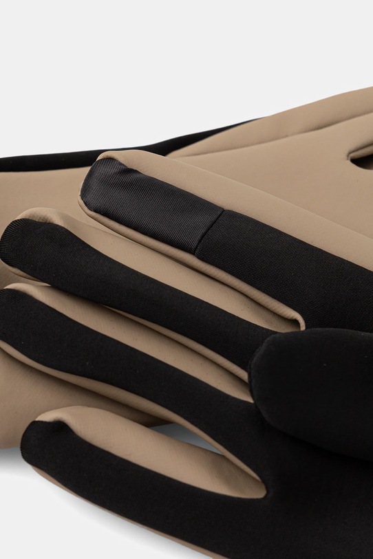 Rains rękawiczki 16720 Gloves 16720.133 beżowy AW25