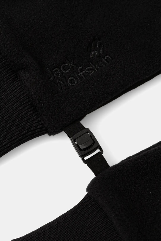 Jack Wolfskin rękawiczki VERTIGO A65236 czarny AW25