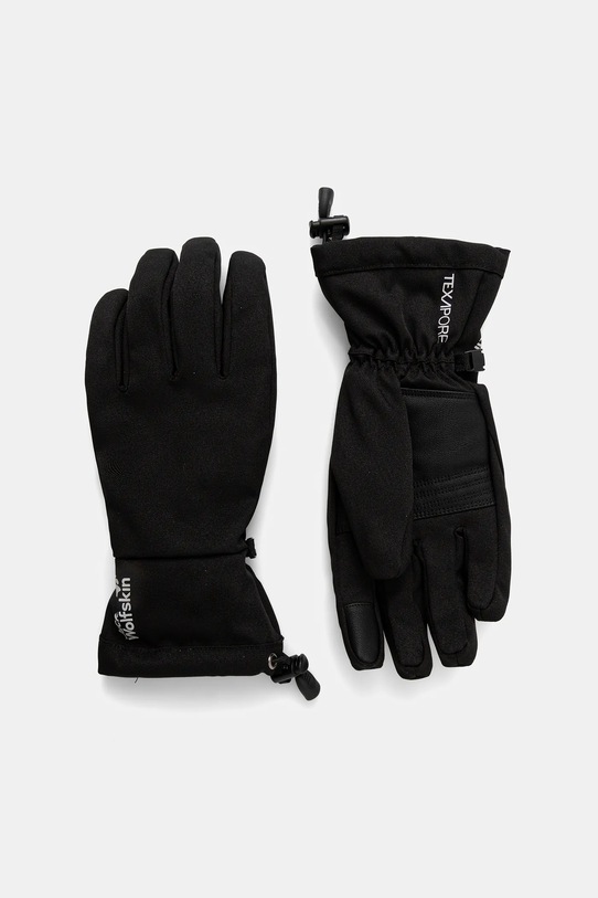 Jack Wolfskin rękawice INS HIKE pozostałe czarny A65225