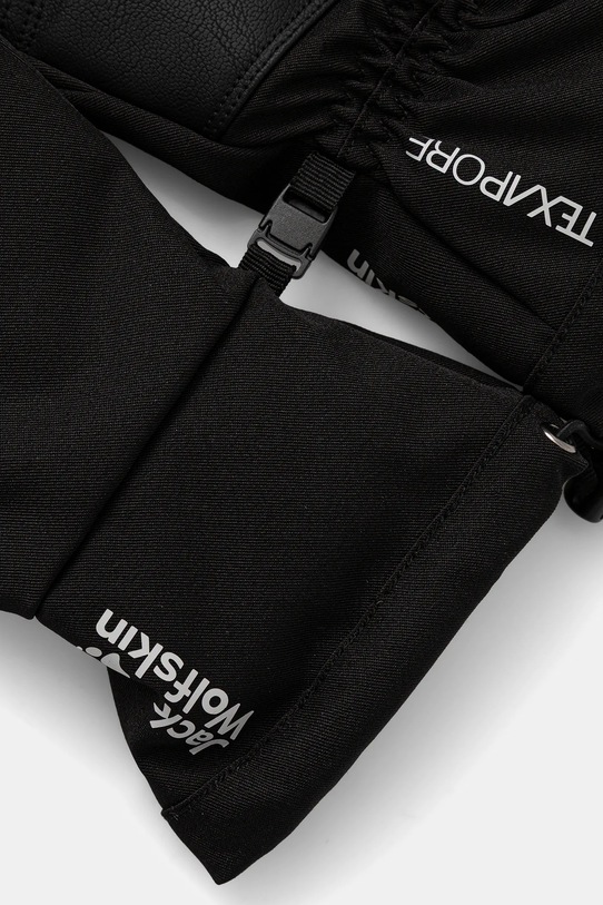 Jack Wolfskin rękawice INS HIKE A65225 czarny AW25