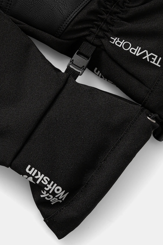 Jack Wolfskin rękawice INS HIKE A65225 czarny AW25