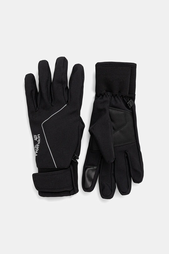 Рукавички Jack Wolfskin REFL інші чорний A65231