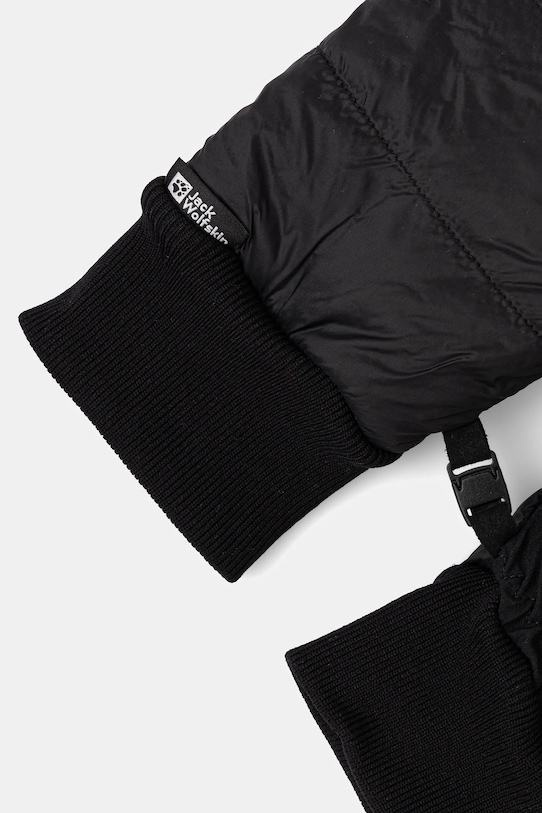 Jack Wolfskin rękawiczki URBAN A65228 czarny AW25